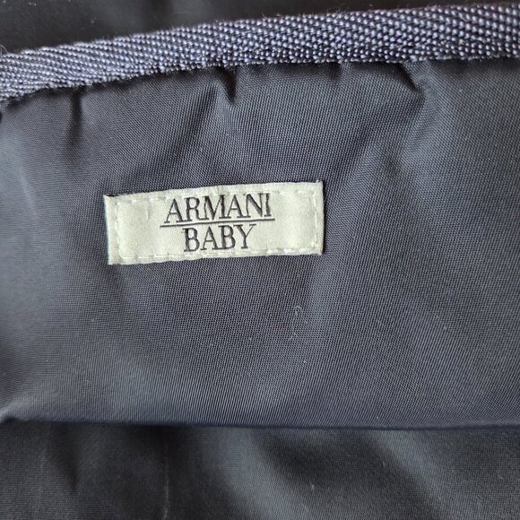 Black Armani Baby Bag - Picture 2 of 7